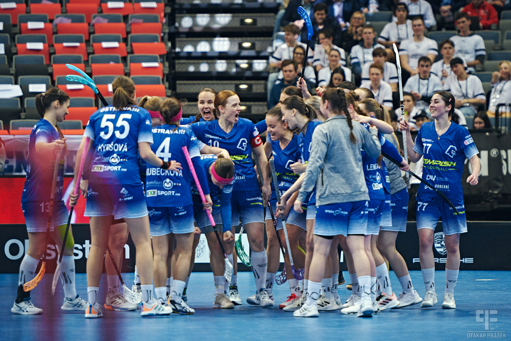 16.04.2023- O2 Aréna Praha - Extraliga Žen - Superfinále 2023